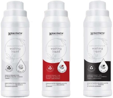Raypath Płyn do prania 3 szt Zestaw XXL 500 ML