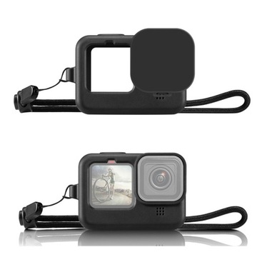 ETUI SILIKONOWE OBUDOWA DO GOPRO HERO 10 BLACK