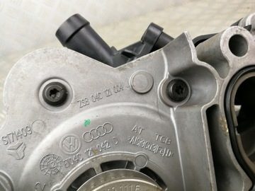 04C121121C 04C121004J ČERPADLO VODY TERMOSTAT VW POLO 6C SKODA FABIA 3 1,0 MPI
