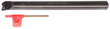 ПОВОРОТНЫЙ НОЖ РАСТОЧНАЯ ОПРАВКА 16 мм S16Q SCLCR 09 FI 16 L 180 мм + ПЛАСТИНА CCMT 09T308