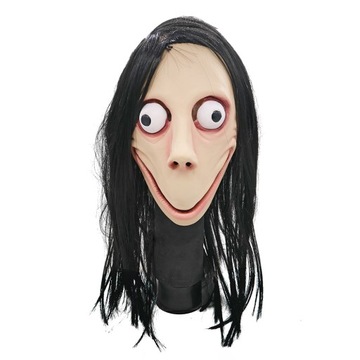 Maska Przerażająca maska Momo Hacking Game Horror