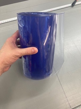 ПОЛОСКА ДЛЯ ПОЛОСНЫХ ШТОР ПВХ ФОЛЬГА ПВХ 200Х3 РУЛОН