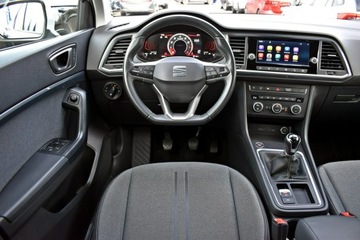 Seat Ateca SUV Facelifting 1.5 EcoTSI 150KM 2022 Seat Ateca Bezwypadkowy / Salon Polska / Serwis, zdjęcie 13