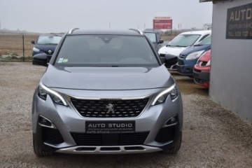 Peugeot 5008 II Crossover 2.0 BlueHDI 180KM 2018 Peugeot 5008 GT-LineAsystenty Full-LEDNaviKamera Pol-Skora Ambiente7-Foteli, zdjęcie 31