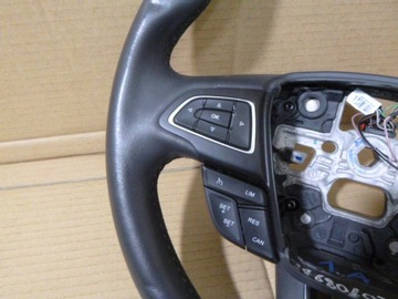 МНОГОФУНКЦИОНАЛЬНЫЙ КОЖАНЫЙ РУЛЬ C-MAX FOCUS MK3