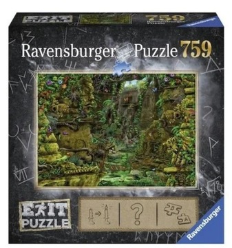 Puzzle Ravensburger Exit Świątynia w Ankor Wat 759 el. 199518