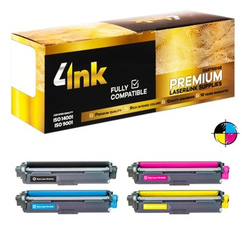 4x Toner 4INK | Brother | TN-241 | TN-245 | CMYK