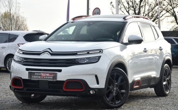 Citroen C5 Aircross SUV 2.0 BlueHDI 178KM 2020 Citroen C5 Aircross SKORA Alusy LED Navi. grzane Fotele Panorama BLIS linn, zdjęcie 9