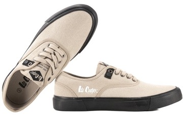 LEE COOPER LCW-24-02-2149 PÓŁTRAMPKI MĘSKIE TENISÓWKI TEKSTYLNE