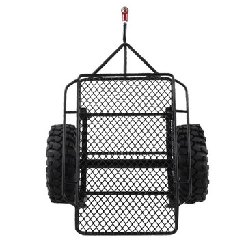 Zestaw przyczepy gąsienicowej RC 1/10 do TRX4 SCX1