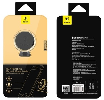 АВТОМОБИЛЬНЫЙ ДЕРЖАТЕЛЬ ТЕЛЕФОНА BASEUS МАГНИТНЫЙ ДЛЯ ПАНЕЛИ КОКПИТА