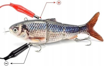 LURE Electric livebait - наживка для рыбалки