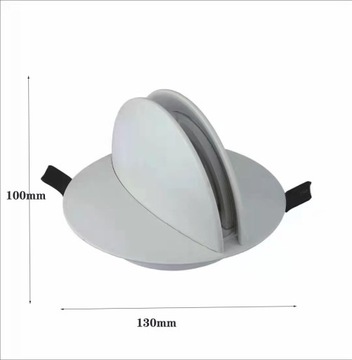 Projekt budynku wąskiej linii okno światła lamp