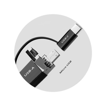 MIKROSKOP CYFROWY 1600x 3M 8LED 3w1 USB PRZEWÓD 1,5M STATYW ANDROID PC APP