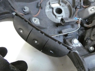 КОЖАНЫЙ РУЛЕВОЙ МНОГОФУНКЦИОНАЛЬНЫЙ OPEL ASTRA II G BERTONE OPC