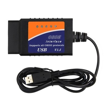 Interfejs diagnostyczny ELM327 v1.5 MultiEcuScan (MES)