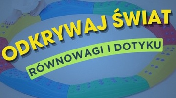 Сенсорная дорожка Монтессори, бревно, река, большой набор из 20 элементов