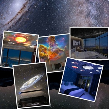 ПРОЕКЦИОННАЯ ЛАМПА GLOBE GALAXY ВЫСОКОГО РАЗРЕШЕНИЯ