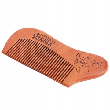 4шт деревянная расческа для волос предотвращает