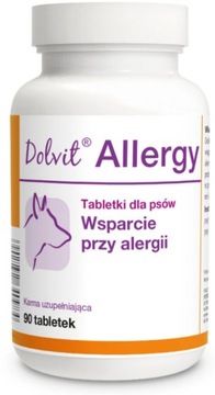 DOLFOS DOLVIT ALLERGY 90 tab na ALERGIE