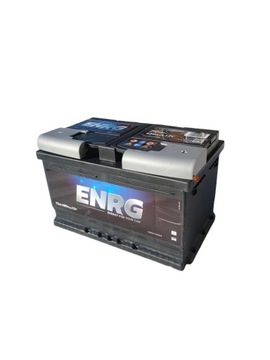 Akumulator ENRG 12V 74Ah 680A +P Classic bezobsługowy 278X175X190
