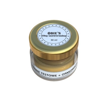 Olej uniwersalny do drewna Odie’s Oil - próbka 30 ml