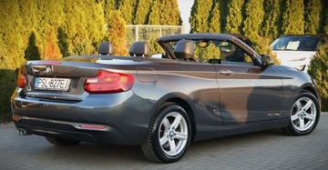 BMW Seria 2 F22-F23-F45-F46 Cabrio 220d 190KM 2015 BMW Seria 2 (nR. ) 2.0 d 190 KM Autoamt Navi Kamera Klima Tempomat Gwara, zdjęcie 5