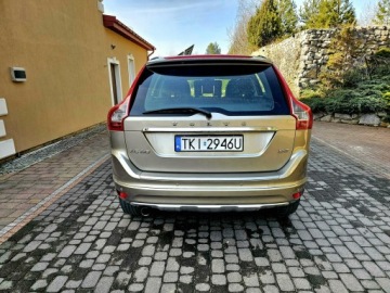 Volvo XC60 I SUV Facelifting 2.0 D3 136KM 2015 Volvo XC 60 2.0 D 5 cylindrów Skóry Navi Serwis, zdjęcie 4