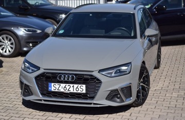 Audi A4 B9 Avant Facelifting 2.0 40 TDI  204KM 2021 Audi A4 40 TDi aut S-Line Webasto Masaż Pamięć HUD Hak Blis Virtual FullLed, zdjęcie 27