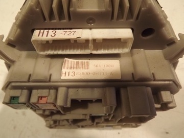 C1 AYGO 107 PŘÍSTROJOVÁ DESKA BUDÍK 05-14 ROK 83800-0H133-A !