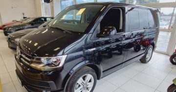 Volkswagen Multivan T6 2018 Volkswagen Multivan 2.0 TDI 150KM Highline DSG 4Motion 7osobowy TV Webasto, zdjęcie 2