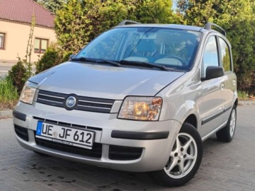 Fiat Panda II Hatchback 5d 1.2 8v 60KM 2005