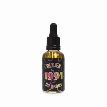 Olejek do brody 1991 KANCLERSKI 30ml