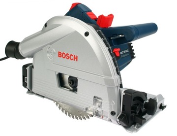 ПИЛА ДЛЯ РЕЗКИ GKT 55 GCE BOSCH СУМКА + РЕЙКА