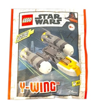 LEGO Star Wars Minifigure Polybag - Y-wing #912306