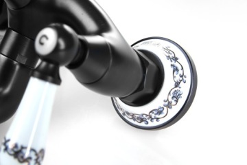 ДЕКОРАТИВНЫЕ РОЗЕТКИ ДЛЯ БАТАРЕЙ RETRO BLACK ORB ROYAL