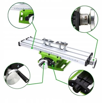 МИНИ-МНОГОФУНКЦИОНАЛЬНЫЙ РАБОЧИЙ СТОЛ ДЛЯ ФРЕЗЕРНОГО СТАНКА НАСТОЛ СВЕРЛИЛЬНОГО СТАНКА