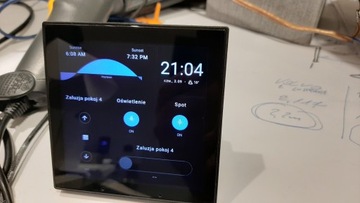 4-дюймовая панель для Android-приставки домашней автоматизации HIT