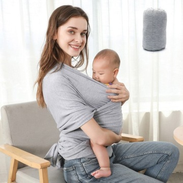 ДЕТСКИЙ СЛИНГ, ПЕРЕНОСКА ИЗ ЭЛАСТИЧНОЙ ТКАНИ, ТКАНЬ, 20 КГ