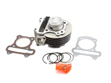 Цилиндр 80cc тюнинг Skuter GY6 4T Zipp Romet 2019
