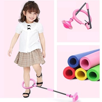 ДЕТСКАЯ СКАкалКА ДЛЯ НОГ HULA HOP SKIPPER СВЕТЯЩИЙСЯ СВЕТОДИОДНЫЙ SKIP JUMP ГИРОСКОП