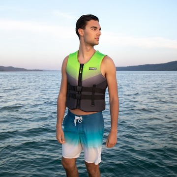 ЖИЛЕТ ДЛЯ ЛИЦА NYO 3D HERREN ЗЕЛЕНЫЙ M