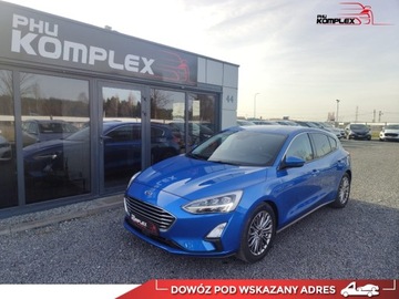 Ford Focus III Sedan Facelifting 1.0 EcoBoost 125KM 2018 Ford Focus 1.0 125KM Full led Navi Kamera Asystenty Salon Polska Faktura V