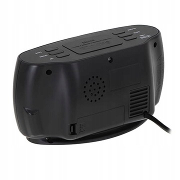 БУДИЛЬНИК ЭЛЕКТРОННЫЕ ЧАСЫ ТЕРМОМЕТР ВЛАЖНОСТИ