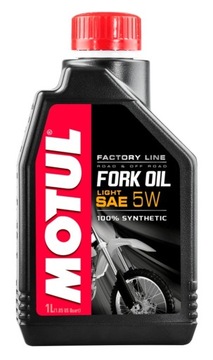 5W FORK OIL FL 1L OLEJ MOTUL FORK OIL FACTORY LINE LIGHT 5W 1L /
