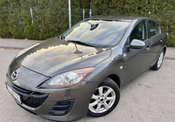Mazda 3 II Sedan 1.6 MZR 105KM 2011 Mazda 3 2011 rok kamera cofania KLIMATRONIK Zadbany 1.6 Benzyna, zdjęcie 13