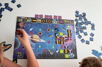 KAPITAN NAUKA Gra Na Kodowanie Zakodowany KOSMOS