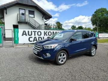 Ford Kuga II SUV Facelifting 2.0 TDCi 150KM 2017 Ford Kuga Bogata wersja.