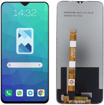 Wyświetlacz LCD Ekran do REALME 7i Global RMX2193