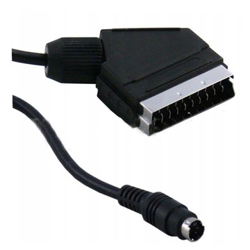 kabel EURO wtyk-SVHS 1,2 m